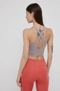 Γυναικεία Αμάνικος Τοπ προπόνησης Reebok μπεζ -Reebok Εκπτώσεις unnamed file 1997