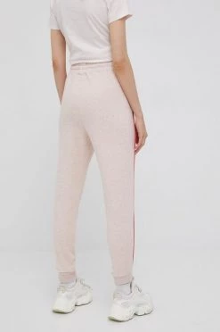 Γυναικεία Παντελόνια φόρμας Παντελόνι Reebok χρώμα: μπεζ -Reebok Εκπτώσεις unnamed file 2001