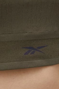 Γυναικεία Αμάνικος Top Reebok χρώμα: πράσινο -Reebok Εκπτώσεις unnamed file 2007