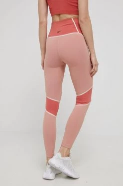 Γυναικεία Κολάν Reebok χρώμα: πορτοκαλί -Reebok Εκπτώσεις unnamed file 2011