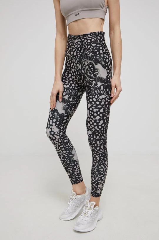 Γυναικεία Κολάν Reebok χρώμα: μαύρο 2 Γυναικεία Κολάν Reebok χρώμα: μαύρο - Image 2