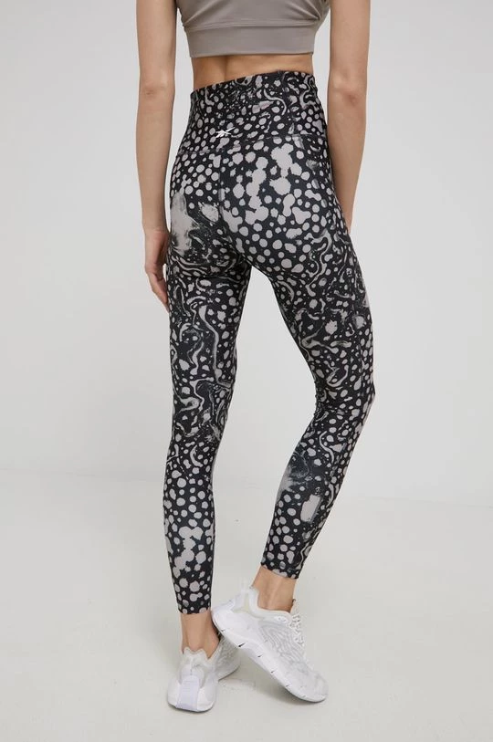 Γυναικεία Κολάν Reebok χρώμα: μαύρο 3 Γυναικεία Κολάν Reebok χρώμα: μαύρο - Image 3