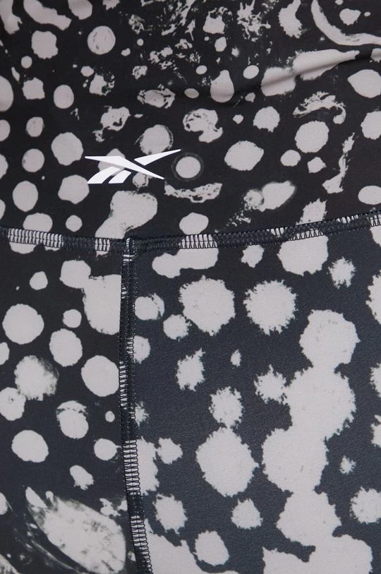 Γυναικεία Κολάν Reebok χρώμα: μαύρο 4 Γυναικεία Κολάν Reebok χρώμα: μαύρο - Image 4