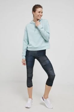 Γυναικεία Κολάν Reebok χρώμα: μαύρο