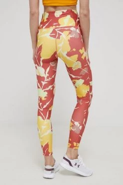 Γυναικεία Κολάν Reebok χρώμα: πορτοκαλί -Reebok Εκπτώσεις unnamed file 2028