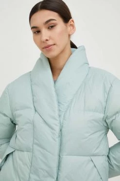 Γυναικεία Κοντά μπουφάν Μπουφάν με επένδυση από πούπουλα Reebok πράσινο,