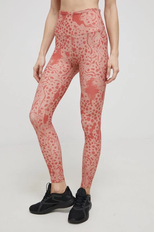 Γυναικεία Κολάν προπόνησης Reebok χρώμα: πορτοκαλί 2 Γυναικεία Κολάν προπόνησης Reebok χρώμα: πορτοκαλί - Image 2