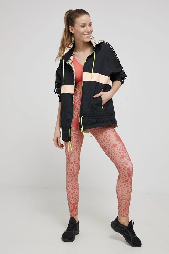 Γυναικεία Κολάν προπόνησης Reebok χρώμα: πορτοκαλί 3 Γυναικεία Κολάν προπόνησης Reebok χρώμα: πορτοκαλί - Image 3