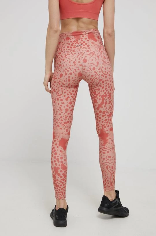 Γυναικεία Κολάν προπόνησης Reebok χρώμα: πορτοκαλί 4 Γυναικεία Κολάν προπόνησης Reebok χρώμα: πορτοκαλί - Image 4