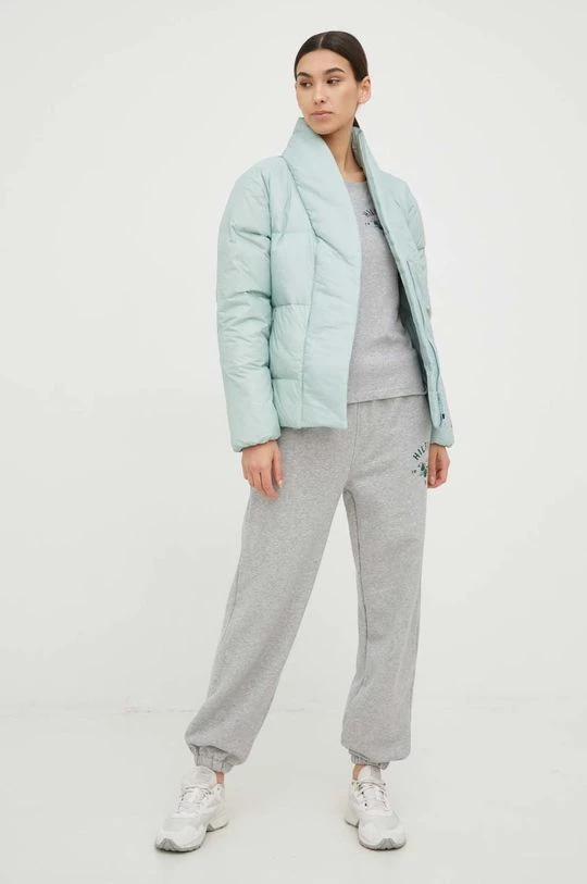 Γυναικεία Κοντά μπουφάν Μπουφάν με επένδυση από πούπουλα Reebok πράσινο, 2 Γυναικεία Κοντά μπουφάν Μπουφάν με επένδυση από πούπουλα Reebok πράσινο, - Image 2