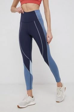 Γυναικεία Κολάν Reebok χρώμα: ναυτικό μπλε