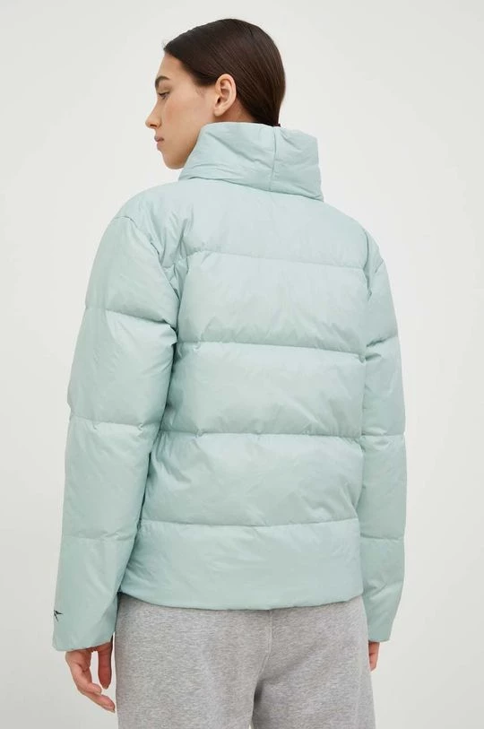 Γυναικεία Κοντά μπουφάν Μπουφάν με επένδυση από πούπουλα Reebok πράσινο, 3 Γυναικεία Κοντά μπουφάν Μπουφάν με επένδυση από πούπουλα Reebok πράσινο, - Image 3