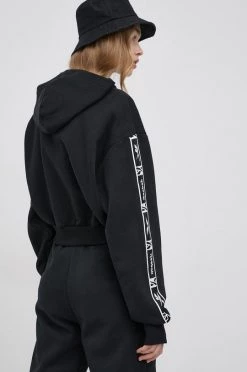 Γυναικεία Με φερμουάρ Μπλούζα Reebok χρώμα: μαύρο 7 Γυναικεία Με φερμουάρ Μπλούζα Reebok χρώμα: μαύρο -Reebok Εκπτώσεις unnamed file 2088