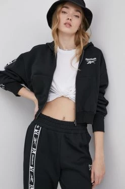 Γυναικεία Με φερμουάρ Μπλούζα Reebok χρώμα: μαύρο 8 Γυναικεία Με φερμουάρ Μπλούζα Reebok χρώμα: μαύρο -Reebok Εκπτώσεις unnamed file 2089