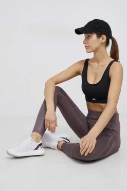 Γυναικεία Αθλητικά σουτιέν Αθλητικό σουτιέν Reebok μαύρο