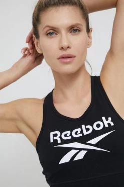 Γυναικεία Αμάνικος Top Reebok μαύρο