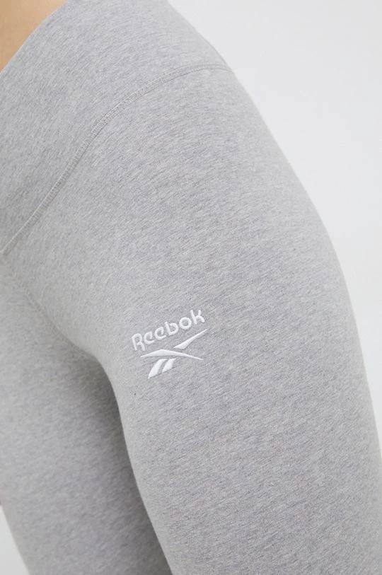 Γυναικεία Κολάν Reebok χρώμα: γκρι 3 Γυναικεία Κολάν Reebok χρώμα: γκρι - Image 3