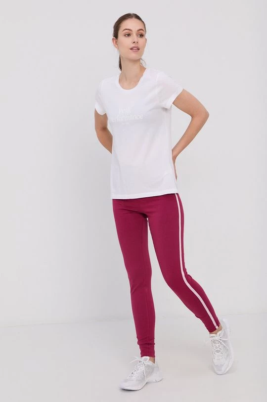 Γυναικεία Κολάν Reebok χρώμα: ροζ 2 Γυναικεία Κολάν Reebok χρώμα: ροζ - Image 2