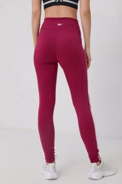 Γυναικεία Κολάν Reebok χρώμα: ροζ 6 Γυναικεία Κολάν Reebok χρώμα: ροζ -Reebok Εκπτώσεις unnamed file 2125