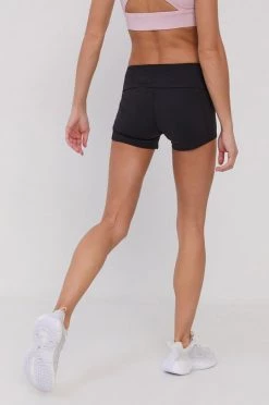 Γυναικεία Σορτς Reebok χρώμα: μαύρο -Reebok Εκπτώσεις unnamed file 2129