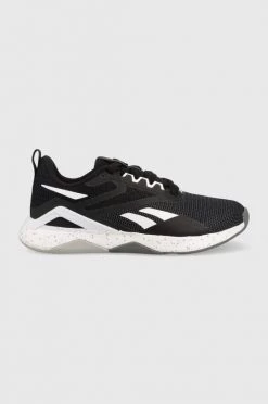 Γυναικεία Αθλητικά παπούτσια Reebok Nanoflex Tr 2.0 V2 μαύρο
