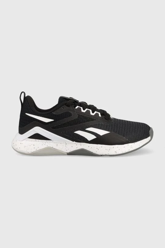 Γυναικεία Αθλητικά παπούτσια Reebok Nanoflex Tr 2.0 V2 μαύρο 1 Γυναικεία Αθλητικά παπούτσια Reebok Nanoflex Tr 2.0 V2 μαύρο