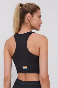 Γυναικεία Αμάνικος Top Reebok χρώμα: μαύρο -Reebok Εκπτώσεις unnamed file 2143