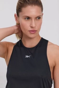 Γυναικεία Αμάνικος Top Reebok χρώμα: μαύρο -Reebok Εκπτώσεις unnamed file 2149