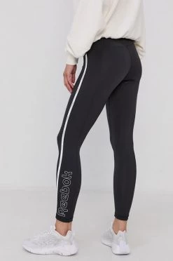 Γυναικεία Κολάν Reebok χρώμα: μαύρο -Reebok Εκπτώσεις unnamed file 2153