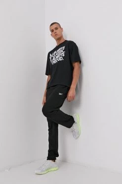 Γυναικεία Κοντομάνικο Μπλουζάκι Reebok μαύρο -Reebok Εκπτώσεις unnamed file 2157