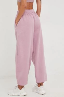 Γυναικεία Παντελόνια φόρμας Παντελόνι φόρμας Reebok Studio ροζ -Reebok Εκπτώσεις unnamed file 2163