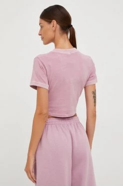 Γυναικεία Παντελόνια φόρμας Παντελόνι φόρμας Reebok Studio ροζ -Reebok Εκπτώσεις unnamed file 2164