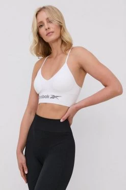 Γυναικεία Αθλητικά σουτιέν Reebok - Αθλητικό σουτιέν γκρί -Reebok Εκπτώσεις unnamed file 2173