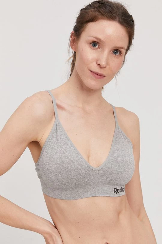 Γυναικεία Αθλητικά σουτιέν Reebok - Αθλητικό σουτιέν γκρί 1 Γυναικεία Αθλητικά σουτιέν Reebok - Αθλητικό σουτιέν γκρί