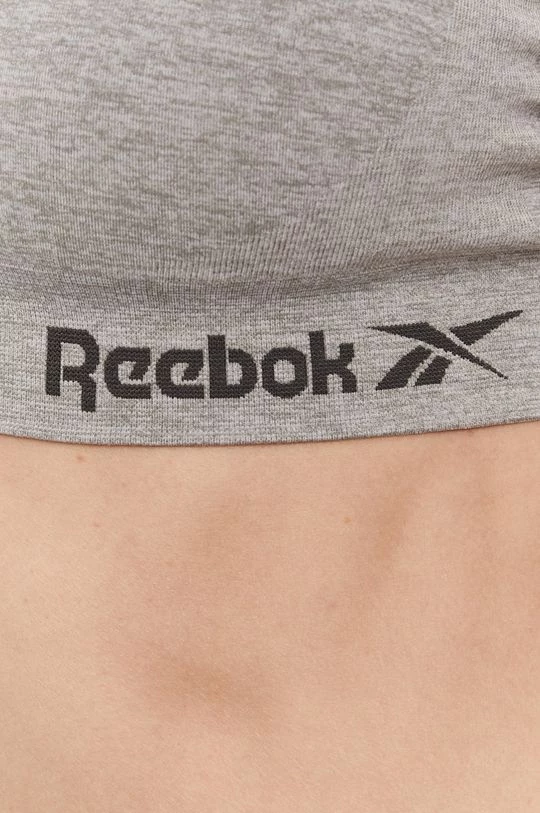 Γυναικεία Αθλητικά σουτιέν Reebok - Αθλητικό σουτιέν γκρί 4 Γυναικεία Αθλητικά σουτιέν Reebok - Αθλητικό σουτιέν γκρί - Image 4