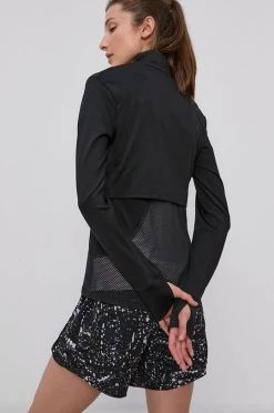 Γυναικεία Χωρίς φερμουάρ Μπλούζα Reebok χρώμα: μαύρο -Reebok Εκπτώσεις unnamed file 2184