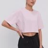 Γυναικεία Κοντομάνικο Βαμβακερό μπλουζάκι Reebok ροζ