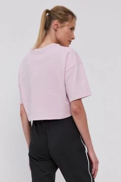 Γυναικεία Κοντομάνικο Βαμβακερό μπλουζάκι Reebok ροζ -Reebok Εκπτώσεις unnamed file 2189