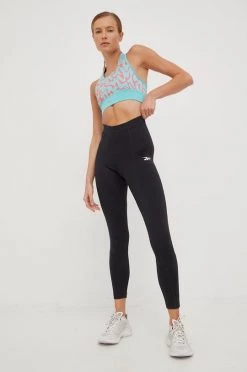 Γυναικεία Κολάν προπόνησης Reebok Meet You There μαύρο