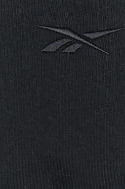 Γυναικεία Κοντομάνικο Βαμβακερό μπλουζάκι Reebok μαύρο -Reebok Εκπτώσεις unnamed file 2197