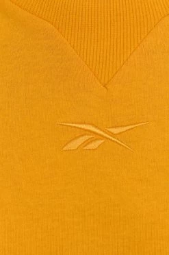 Γυναικεία Κοντομάνικο Βαμβακερό μπλουζάκι Reebok κίτρινο -Reebok Εκπτώσεις unnamed file 2202