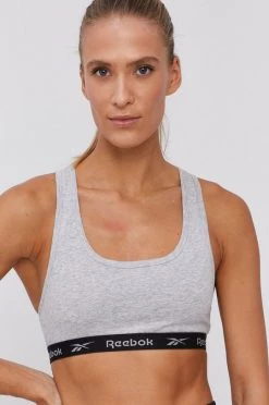 Γυναικεία Αθλητικά σουτιέν Reebok - Αθλητικό σουτιέν (2-pack) μαύρο