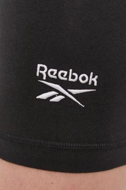 Γυναικεία Σορτς Reebok χρώμα: μαύρο -Reebok Εκπτώσεις unnamed file 2252