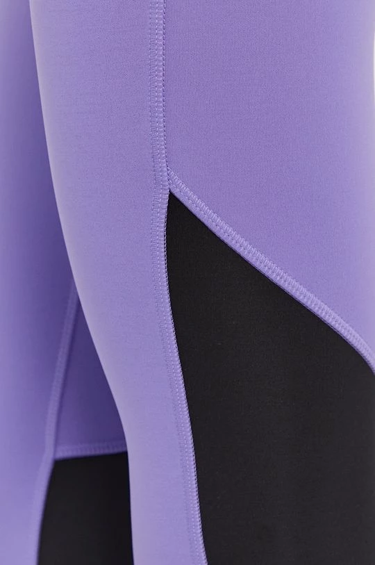 Γυναικεία Κολάν Reebok χρώμα: μοβ 4 Γυναικεία Κολάν Reebok χρώμα: μοβ - Image 4