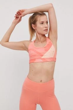 Γυναικεία Αθλητικά σουτιέν Reebok - Αθλητικό σουτιέν ροδάκινο