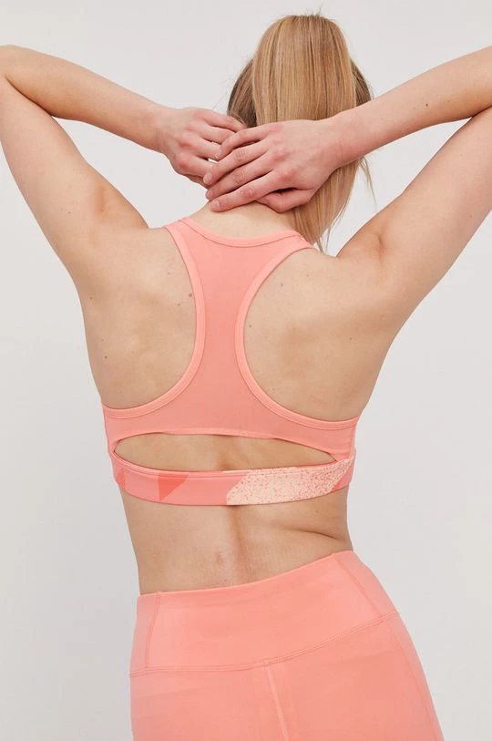 Γυναικεία Αθλητικά σουτιέν Reebok - Αθλητικό σουτιέν ροδάκινο 3 Γυναικεία Αθλητικά σουτιέν Reebok - Αθλητικό σουτιέν ροδάκινο - Image 3