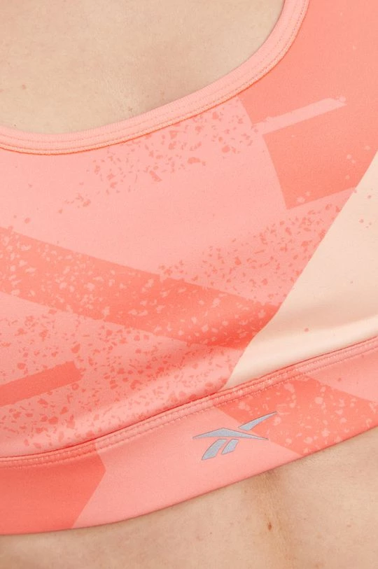 Γυναικεία Αθλητικά σουτιέν Reebok - Αθλητικό σουτιέν ροδάκινο 5 Γυναικεία Αθλητικά σουτιέν Reebok - Αθλητικό σουτιέν ροδάκινο - Image 5