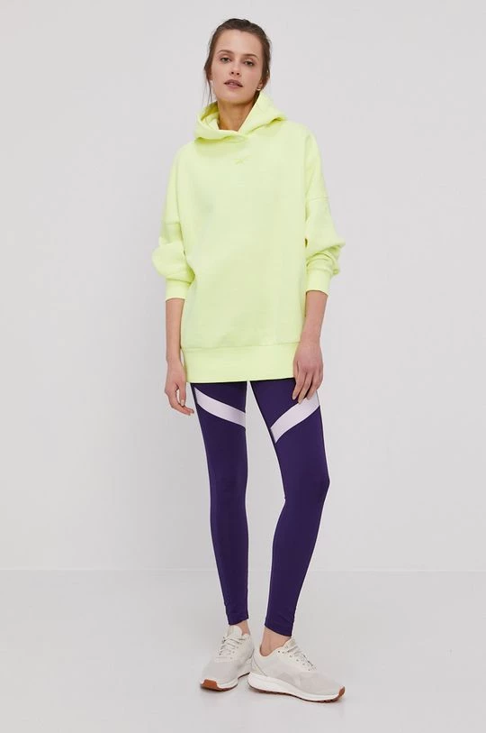 Γυναικεία Κολάν Reebok χρώμα: μοβ 2 Γυναικεία Κολάν Reebok χρώμα: μοβ - Image 2