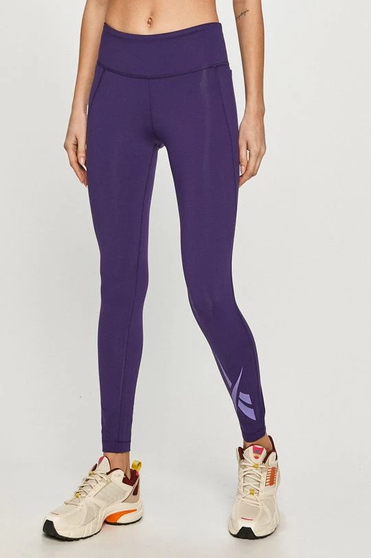 Γυναικεία Reebok - Κολάν μωβ 2 Γυναικεία Reebok - Κολάν μωβ - Image 2