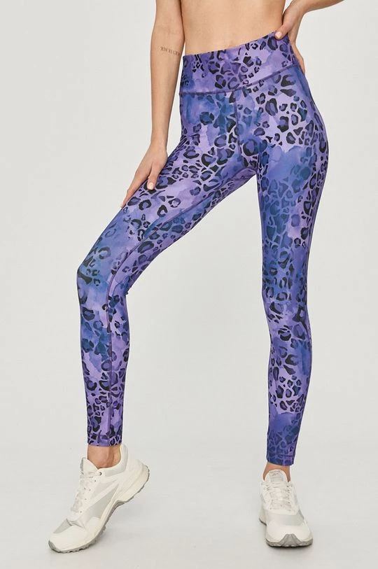 Γυναικεία Reebok - Κολάν μωβ 1 Γυναικεία Reebok - Κολάν μωβ